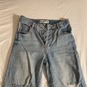 S.O.N.G Wide leg jeans.